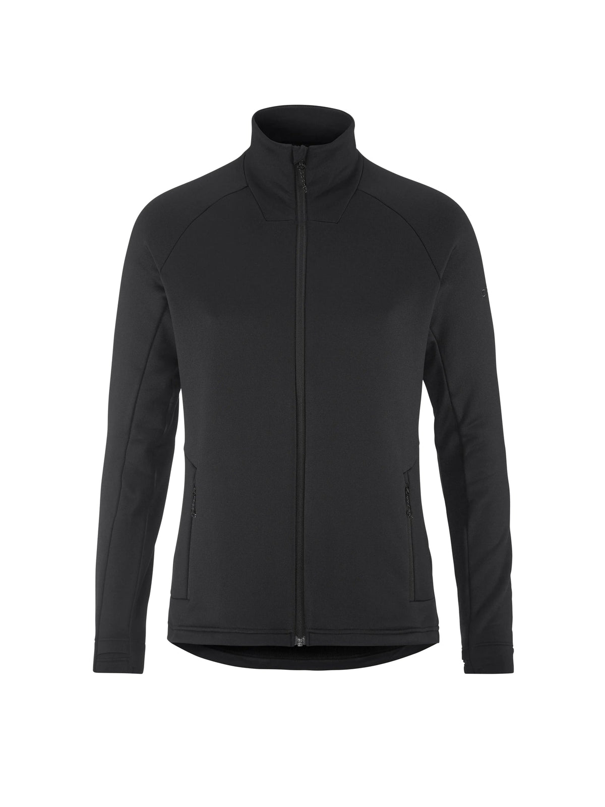Craft ADV Explore Power Fleece Jkt Herren in Schwarz, Vorderansicht