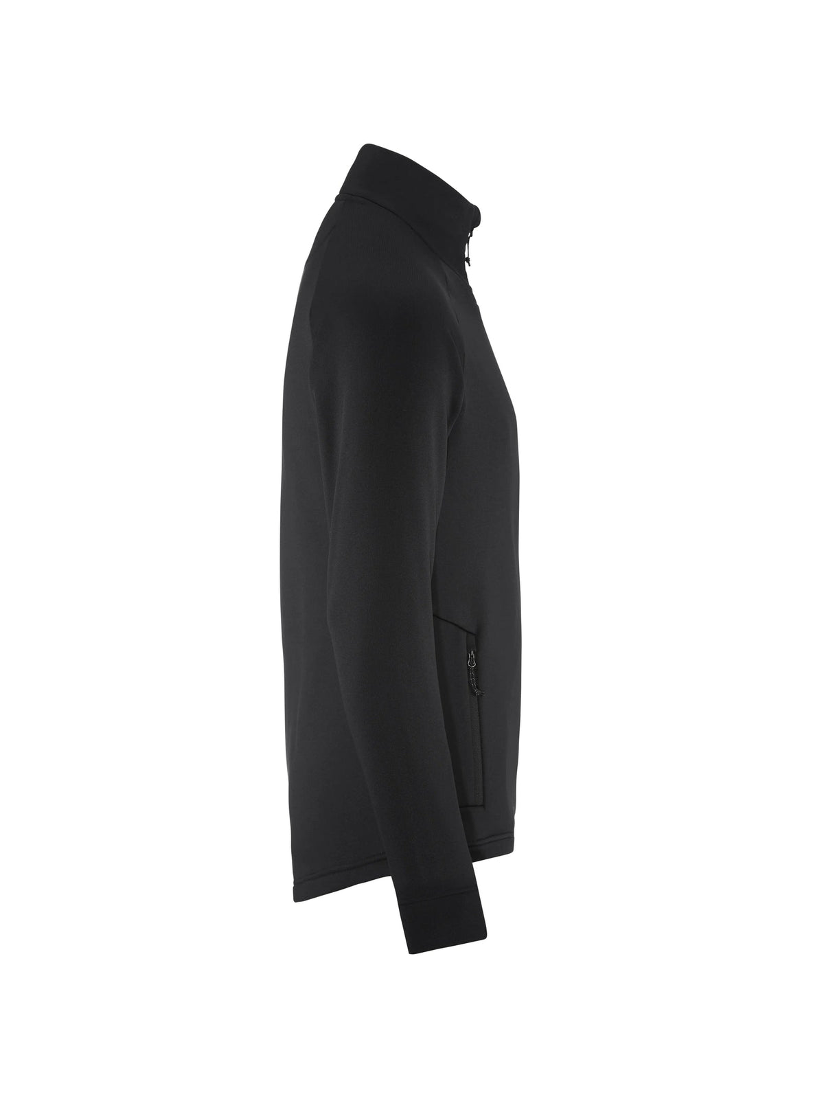 Craft ADV Explore Power Fleece Jkt Herren in Schwarz, Seitenansicht rechts