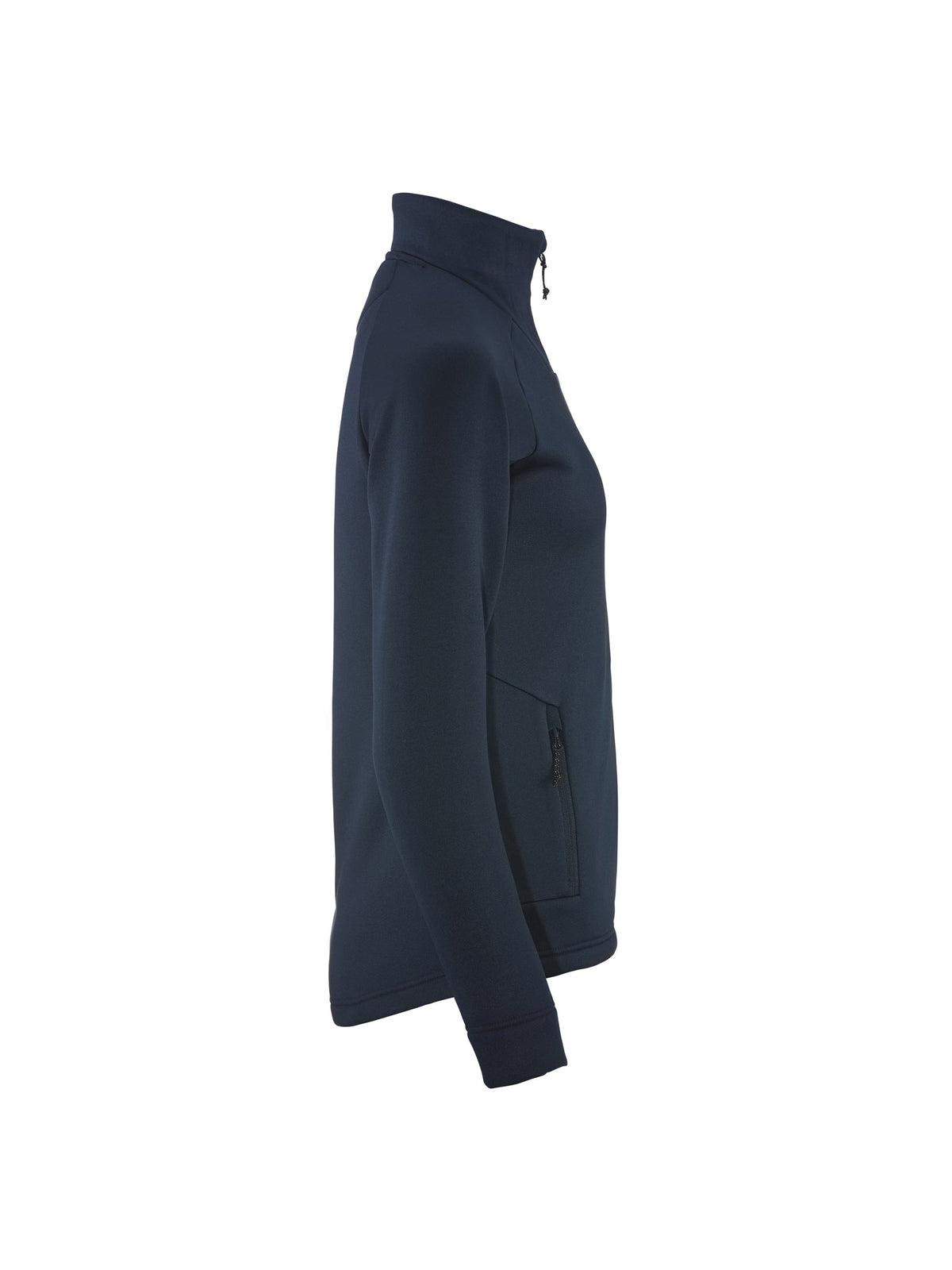 Craft ADV Explore Power Fleece Jkt Damen in Dunkelblau, Seitenansicht rechts