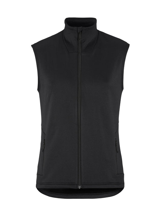 Craft ADV Explore Power Fleece Vest Herren in Schwarz, Vorderansicht