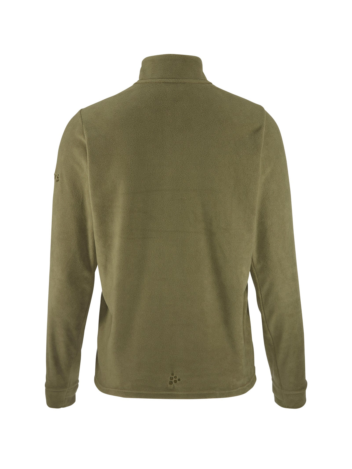 Craft CORE Explore Fleece Midlayer Herren in Oliv, Rückansicht