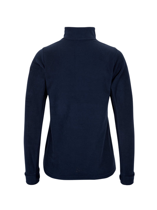 Craft CORE Explore Fleece Midlayer Damen in Dunkelblau, Rückansicht