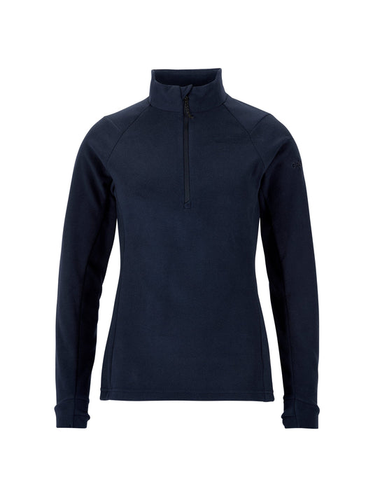 Craft CORE Explore Fleece Midlayer Damen in Dunkelblau, Vorderansicht