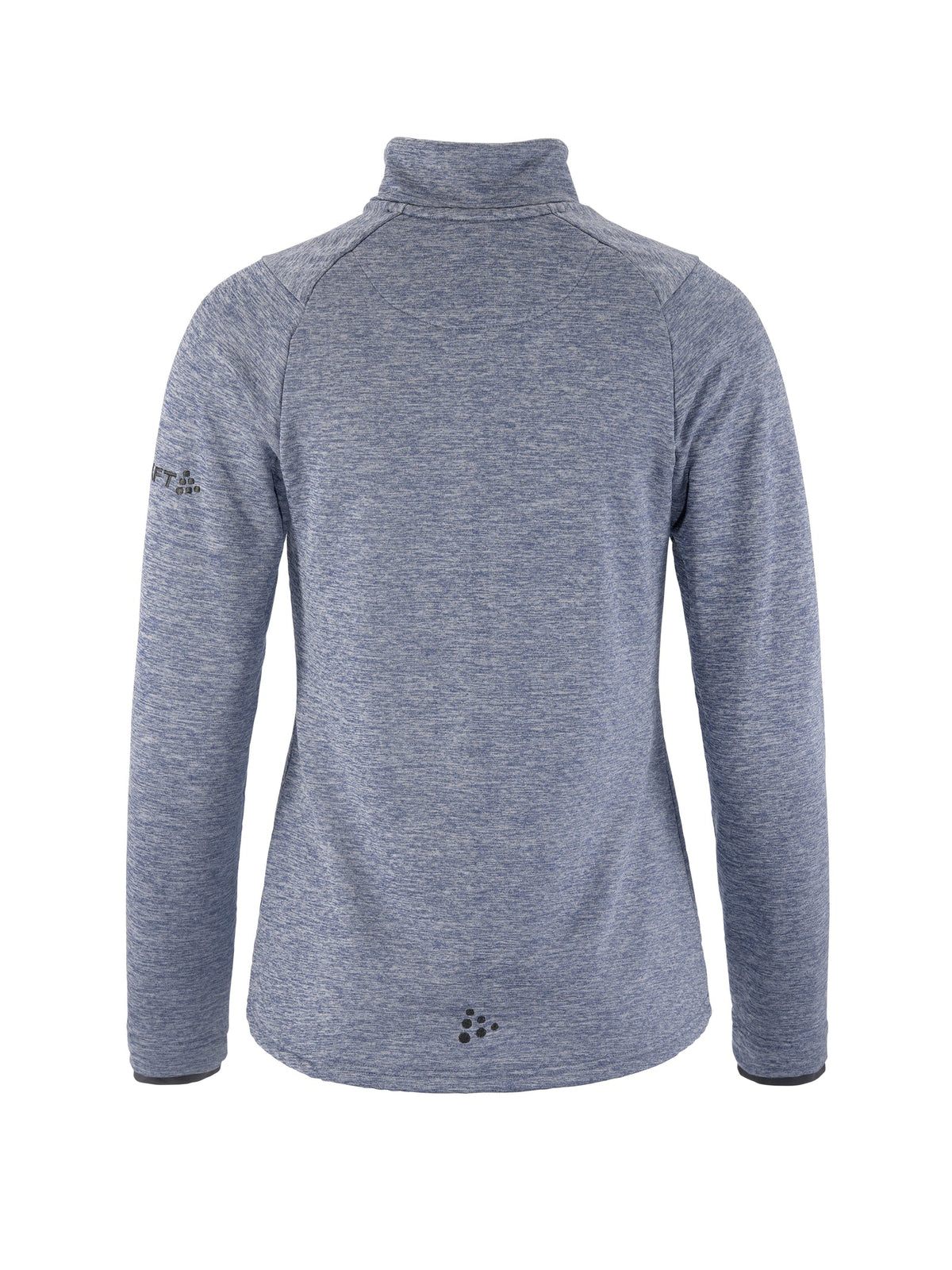Craft Gain Thermal Midlayer Damen in Blau, Rückansicht