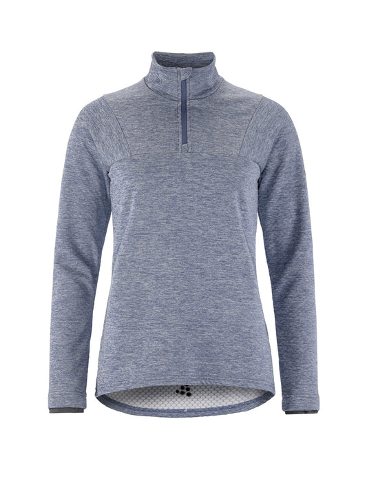 Craft Gain Thermal Midlayer Damen in Blau, Vorderansicht