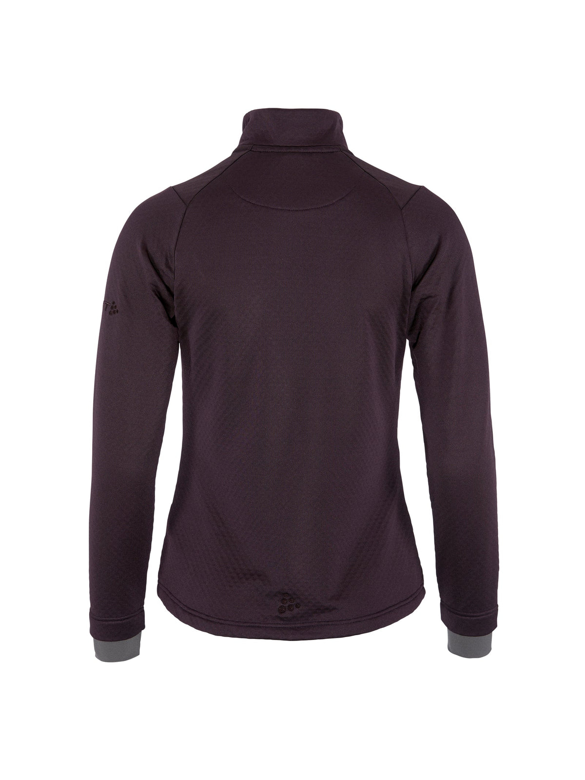 Craft Gain Thermal Midlayer Damen in Violett, Rückansicht
