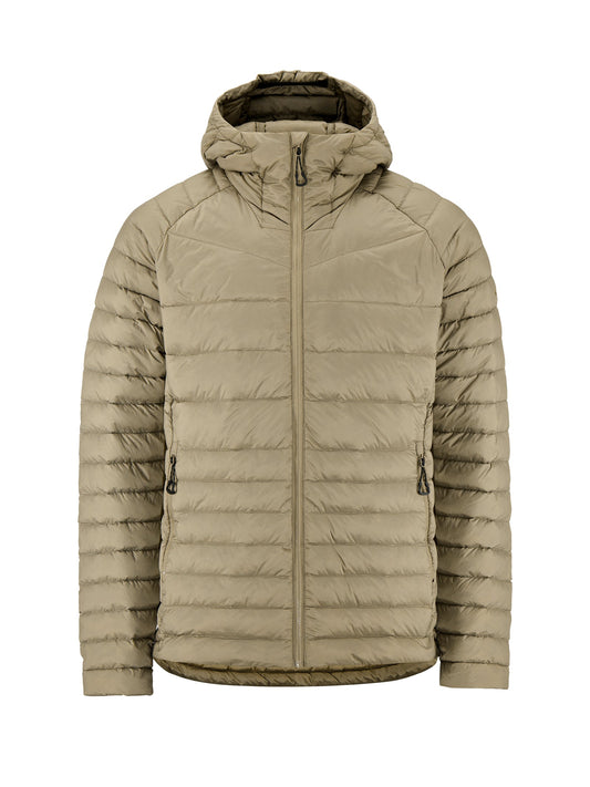 Craft ADV Explore Light Down Jacket Herren in Beige, Vorderansicht