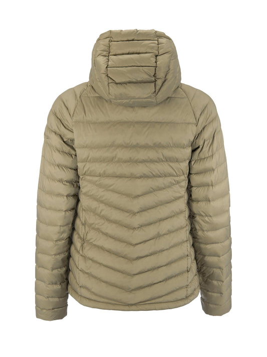 Craft ADV Explore LT. Down Jkt Damen in Beige, Rückansicht