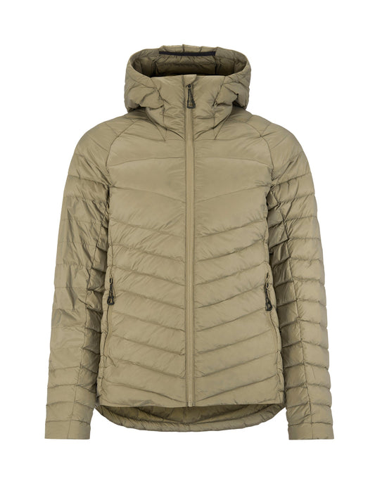 Craft ADV Explore LT. Down Jkt Damen in Beige, Vorderansicht