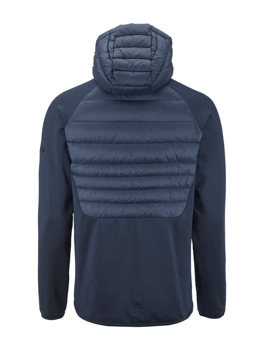 Craft ADV Explore LT. Down Hybrid Jkt Herren in Dunkelblau, Rückansicht