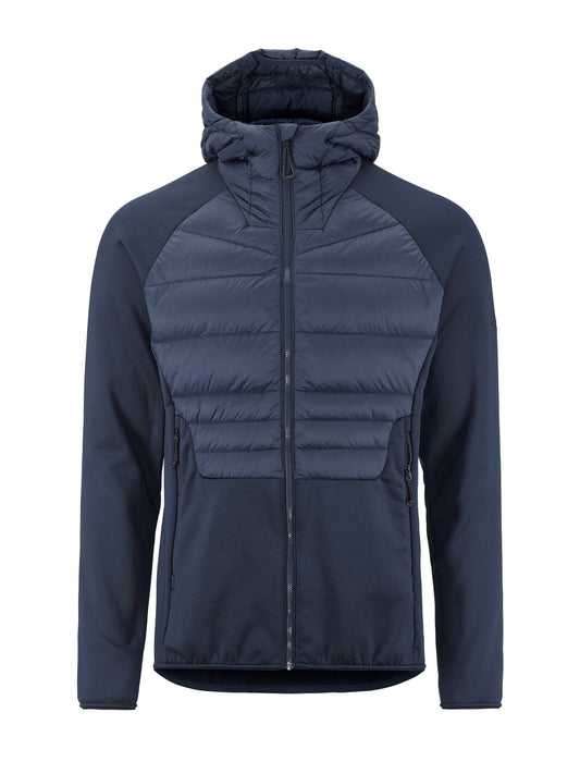 Craft ADV Explore LT. Down Hybrid Jkt Herren in Dunkelblau, Vorderansicht