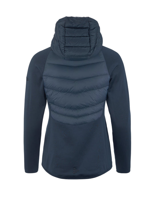 Craft ADV Explore LT. Down Hybrid Jkt Damen in Dunkelblau, Rückansicht