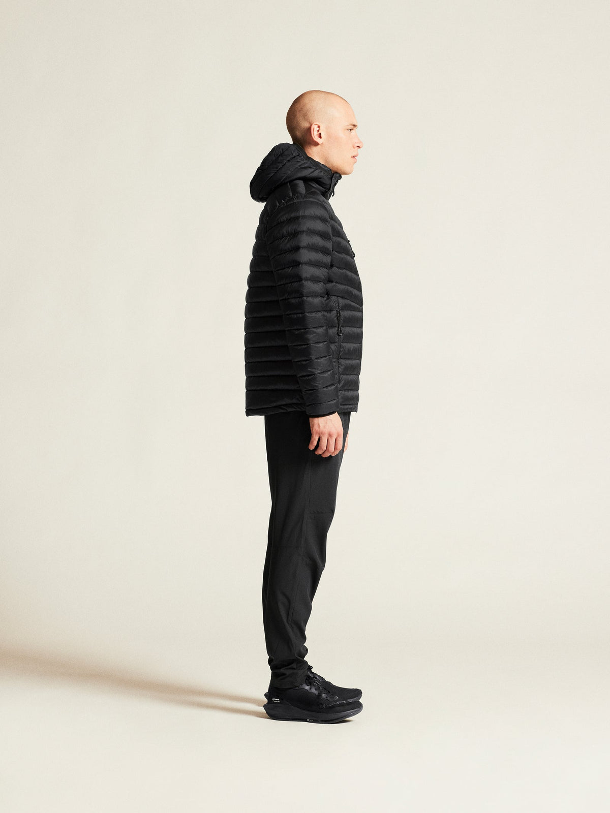 Craft CORE Explore LT. Insulation Jkt Herren in Schwarz, Detailansicht