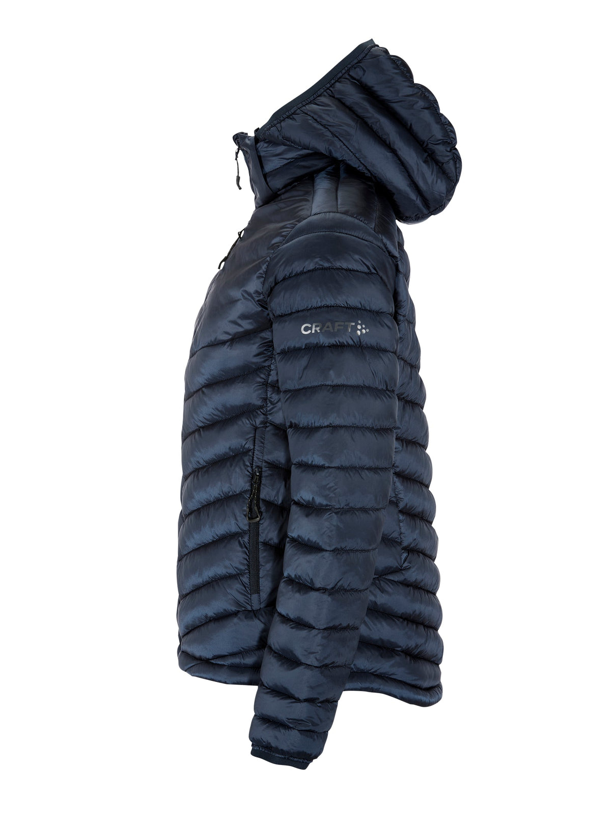 Craft CORE Explore LT. Insulation Jkt Damen in Dunkelblau, Seitenansicht links