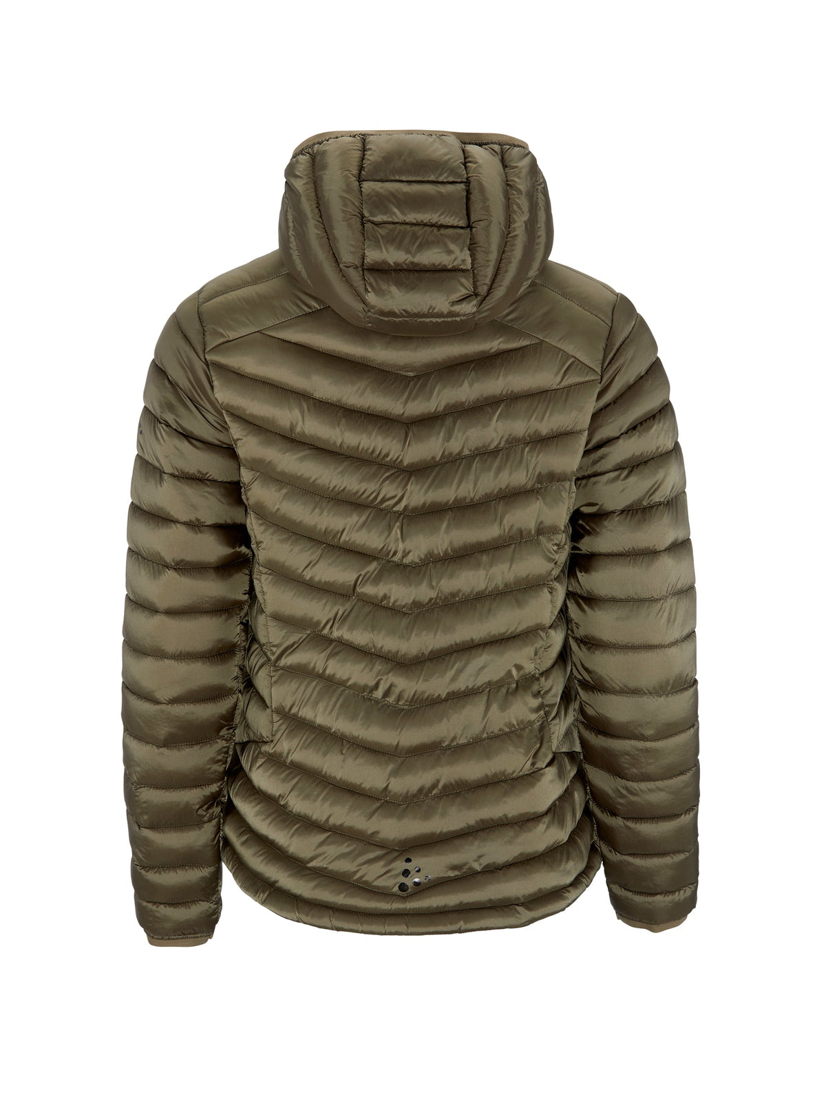 Craft CORE Explore LT. Insulation Jkt Damen in Oliv, Rückansicht
