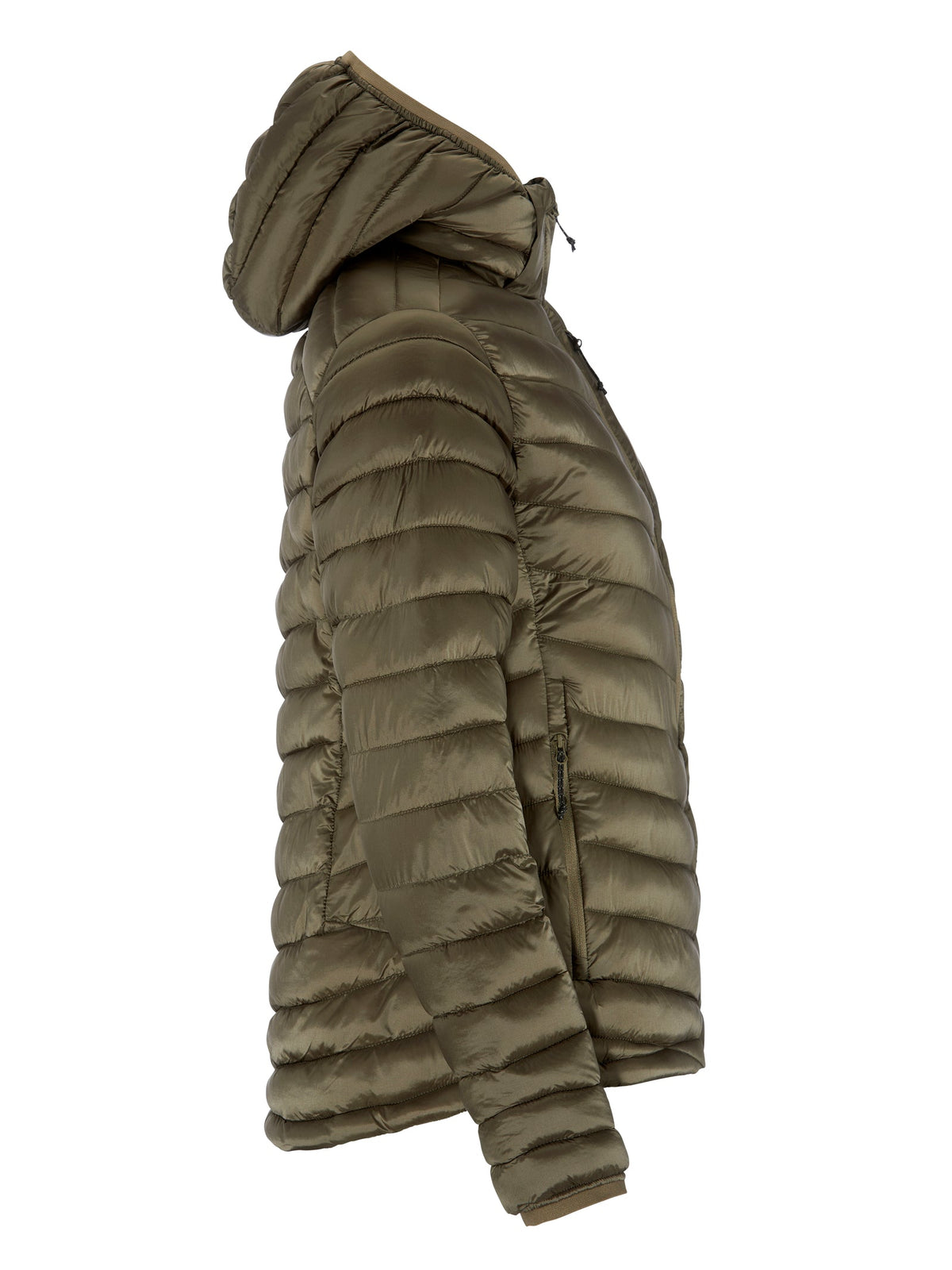 Craft CORE Explore LT. Insulation Jkt Damen in Oliv, Seitenansicht rechts