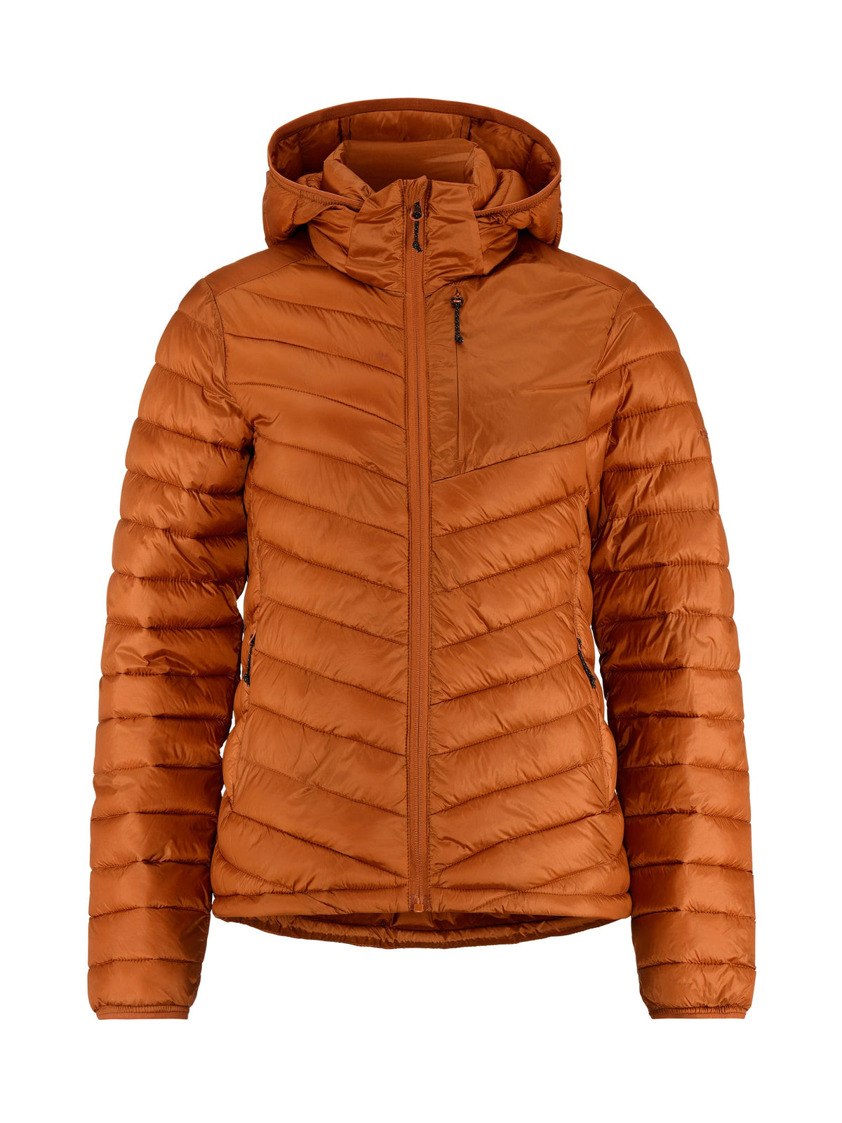 Craft CORE Explore LT. Insulation Jkt Damen in Orange, Vorderansicht