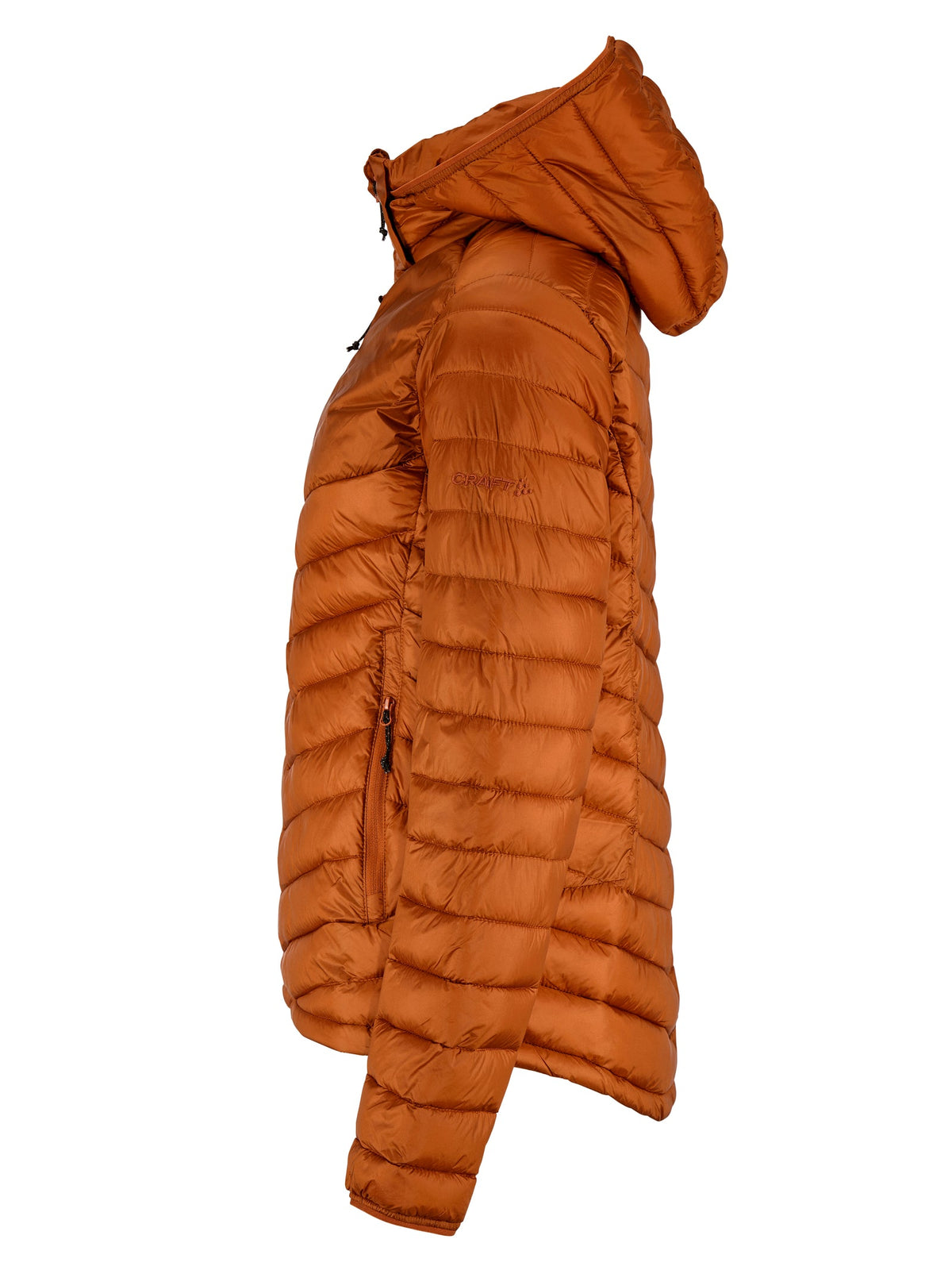 Craft CORE Explore LT. Insulation Jkt Damen in Orange, Seitenansicht links