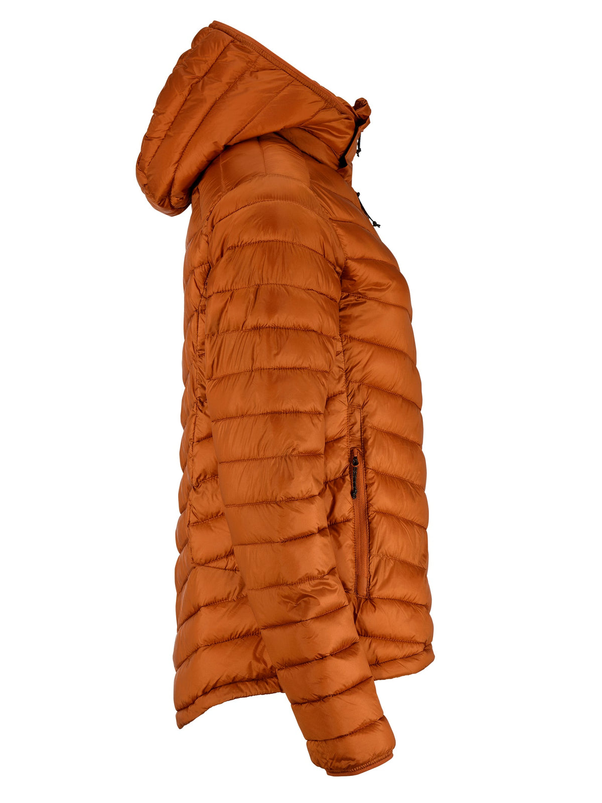 Craft CORE Explore LT. Insulation Jkt Damen in Orange, Seitenansicht rechts