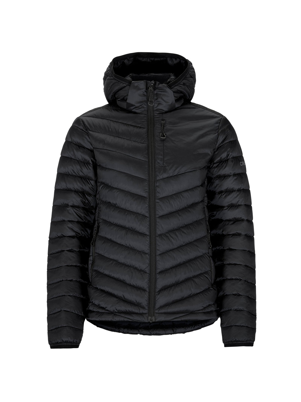 Craft CORE Explore LT. Insulation Jkt Damen in Schwarz, Vorderansicht
