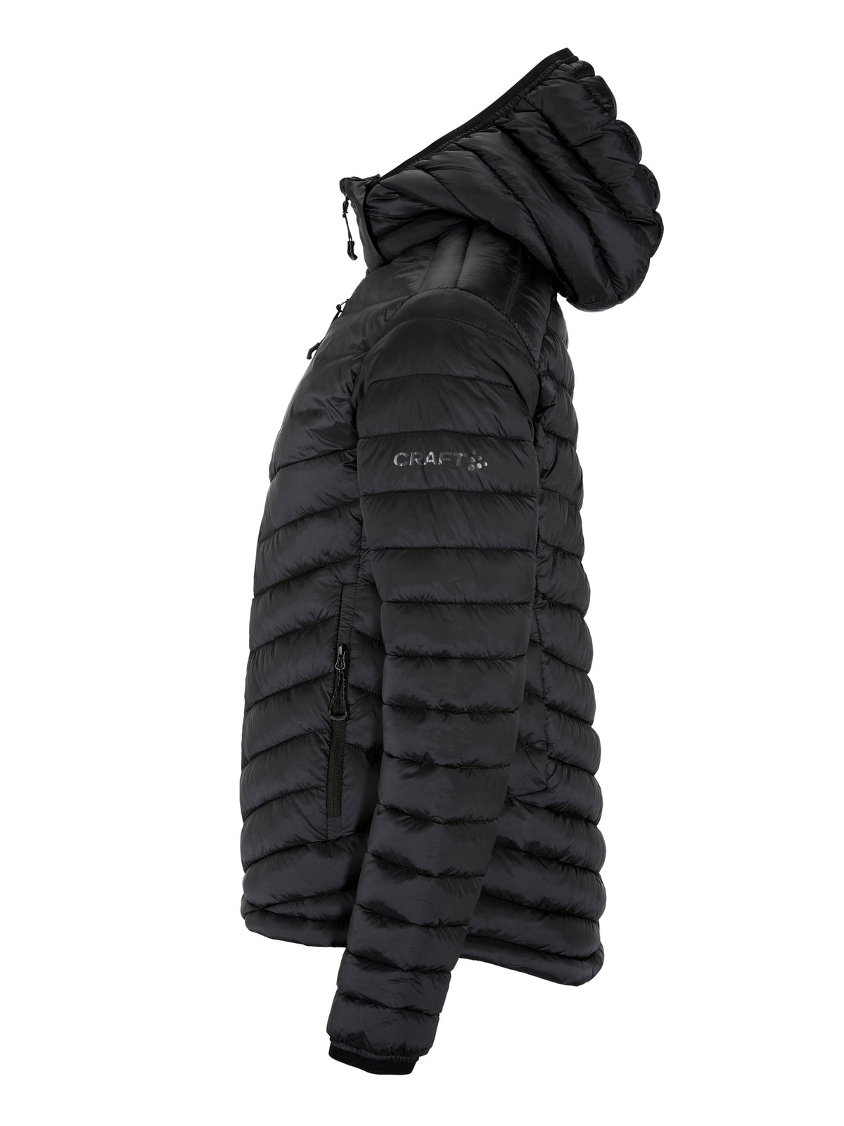 Craft CORE Explore LT. Insulation Jkt Damen in Schwarz, Seitenansicht links