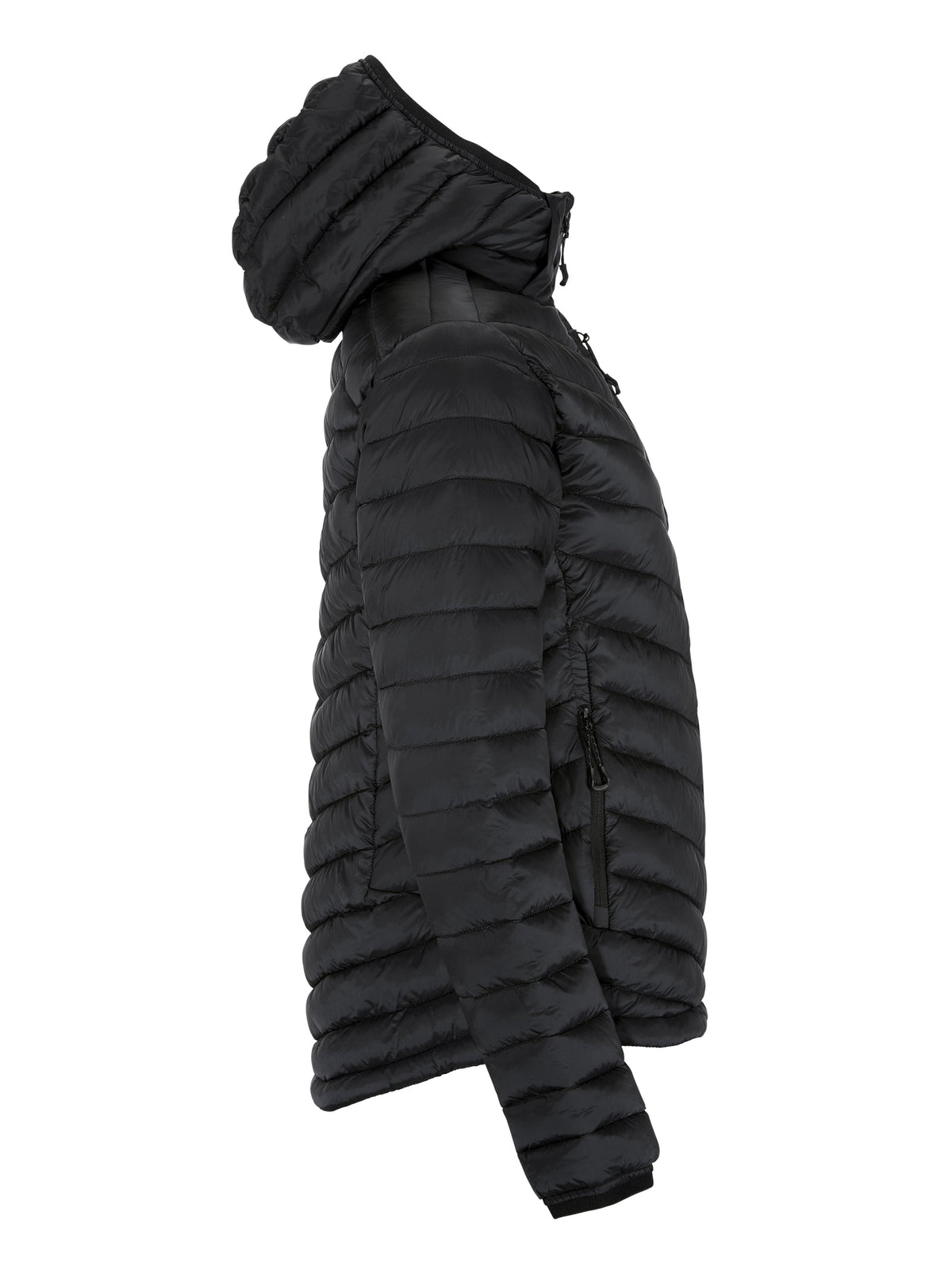 Craft CORE Explore LT. Insulation Jkt Damen in Schwarz, Seitenansicht rechts