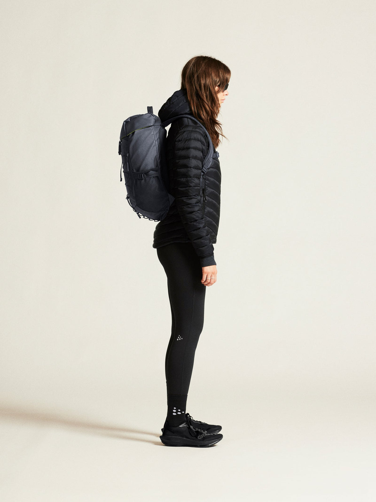 Craft CORE Explore LT. Insulation Jkt Damen in Schwarz, Detailansicht