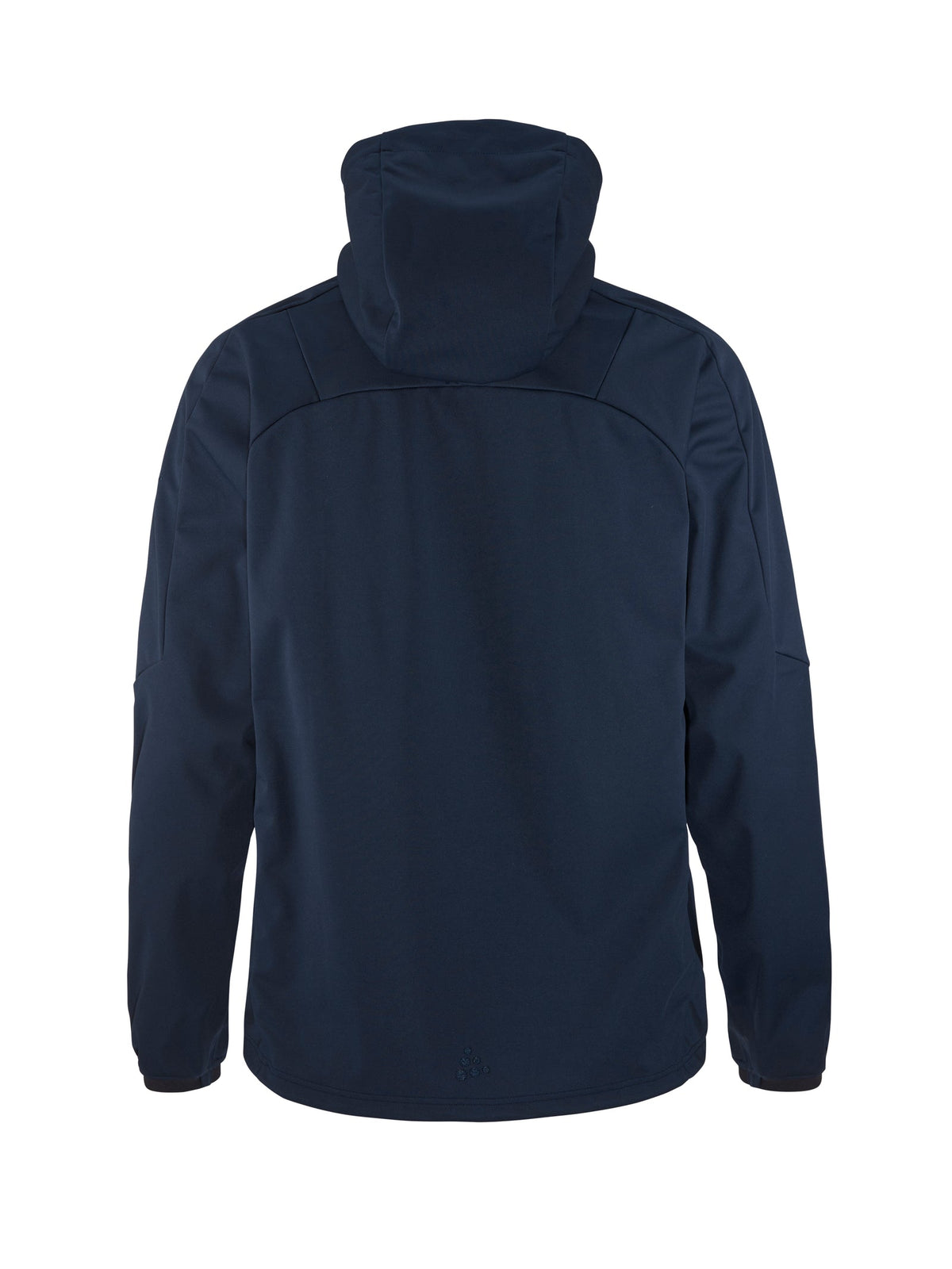 Craft CORE Explore Softshell 2.0 Jkt Herren in Dunkelblau, Rückansicht
