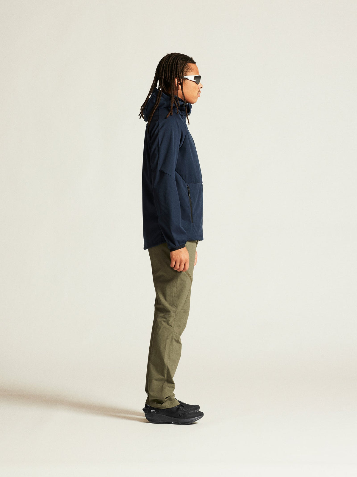 Craft CORE Explore Softshell 2.0 Jkt Herren in Dunkelblau, Detailansicht