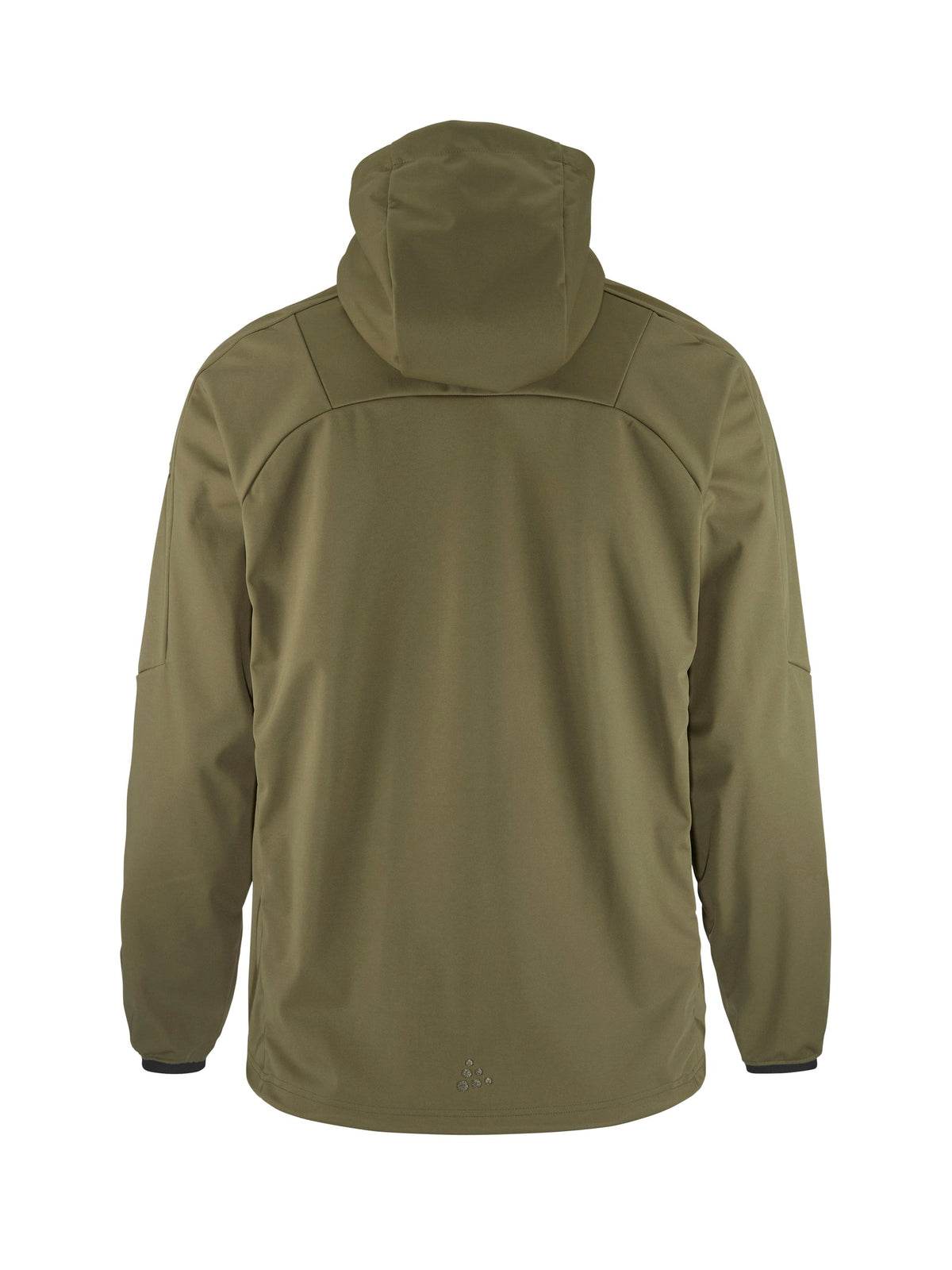 Craft CORE Explore Softshell 2.0 Jkt Herren in Oliv, Rückansicht