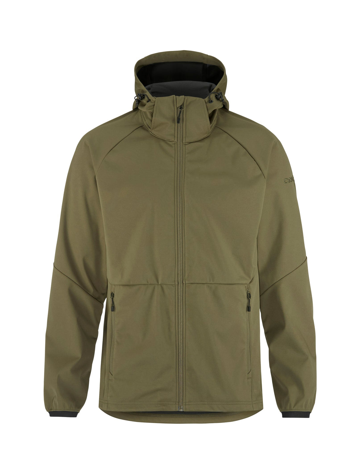 Craft CORE Explore Softshell 2.0 Jkt Herren in Oliv, Vorderansicht