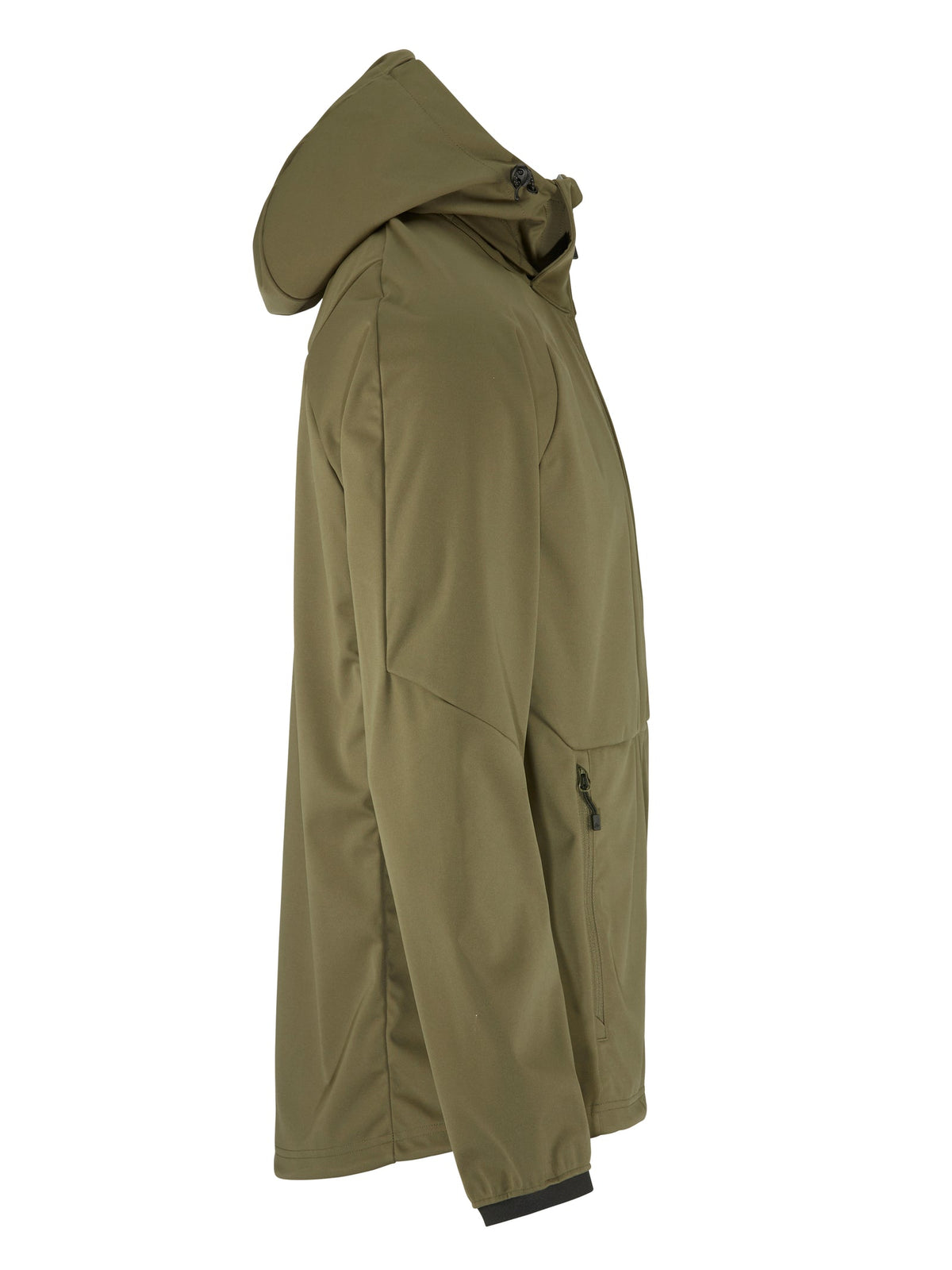 Craft CORE Explore Softshell 2.0 Jkt Herren in Oliv, Seitenansicht rechts