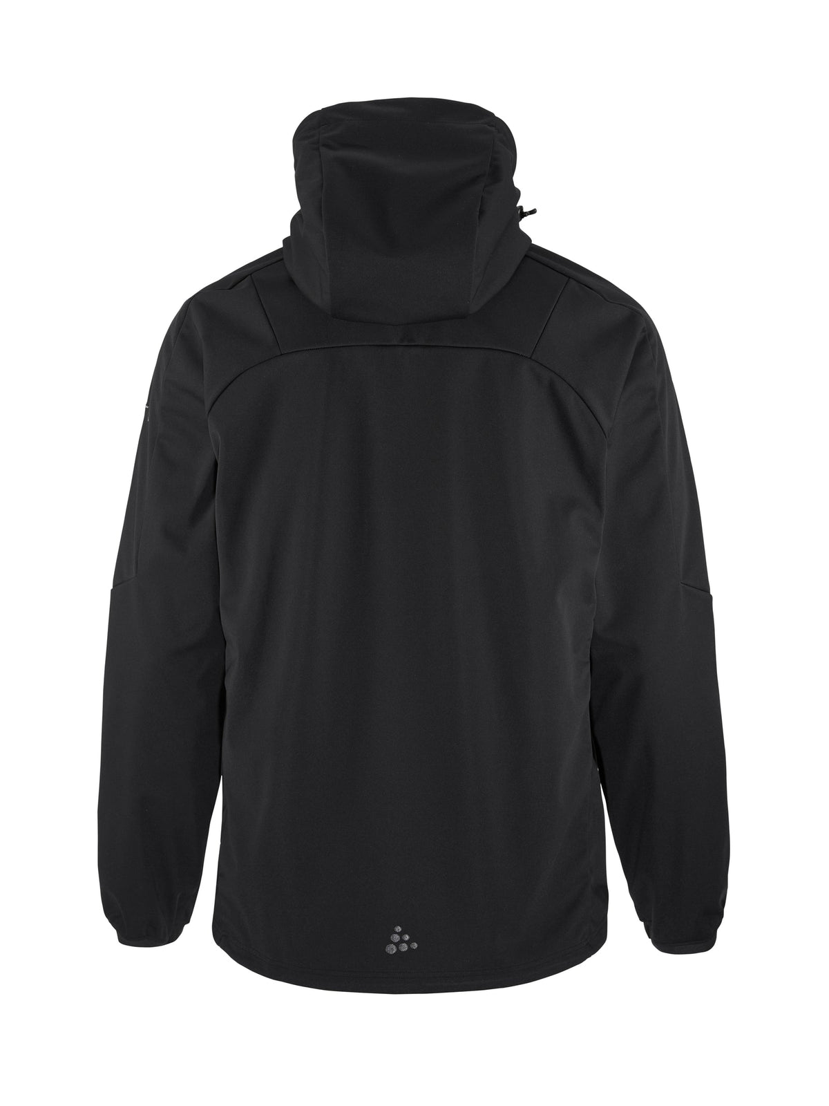 Craft CORE Explore Softshell 2.0 Jkt Herren in Schwarz, Rückansicht