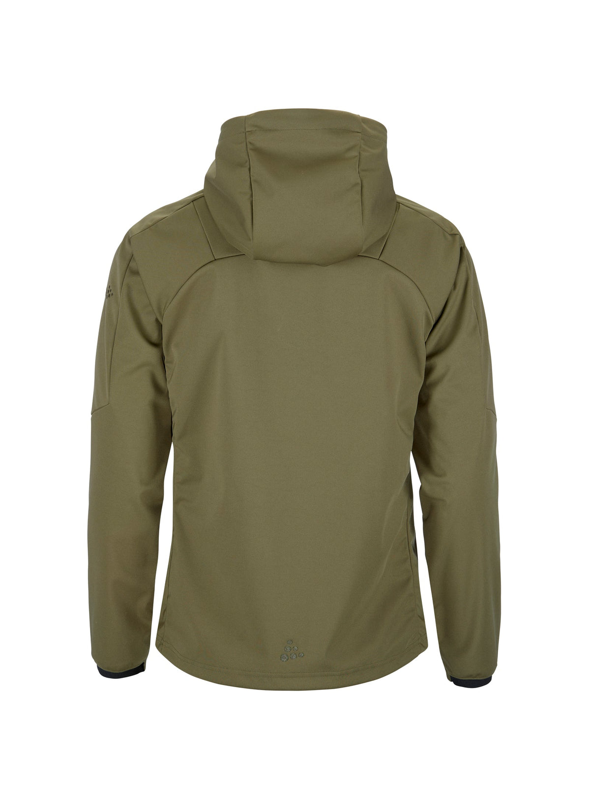 Craft CORE Explore Softshell 2.0 Jkt Damen in Oliv, Rückansicht