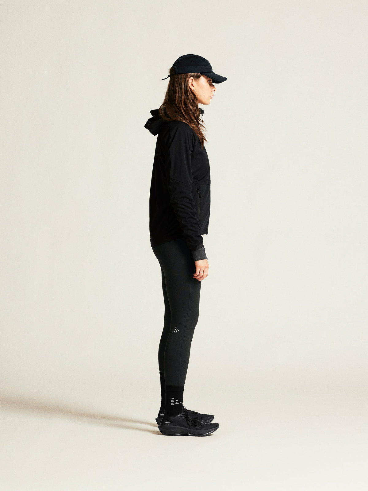 Craft CORE Explore Softshell 2.0 Jkt Damen in Schwarz, Detailansicht