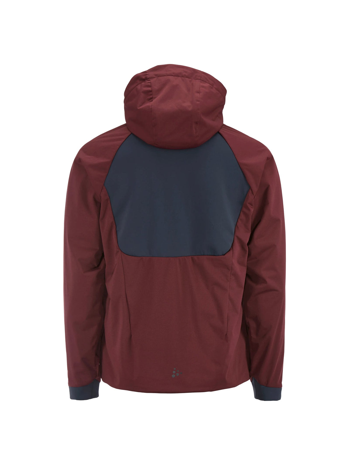 Craft Pursuit Jacket Herren in Naturweiss/Rot, Rückansicht