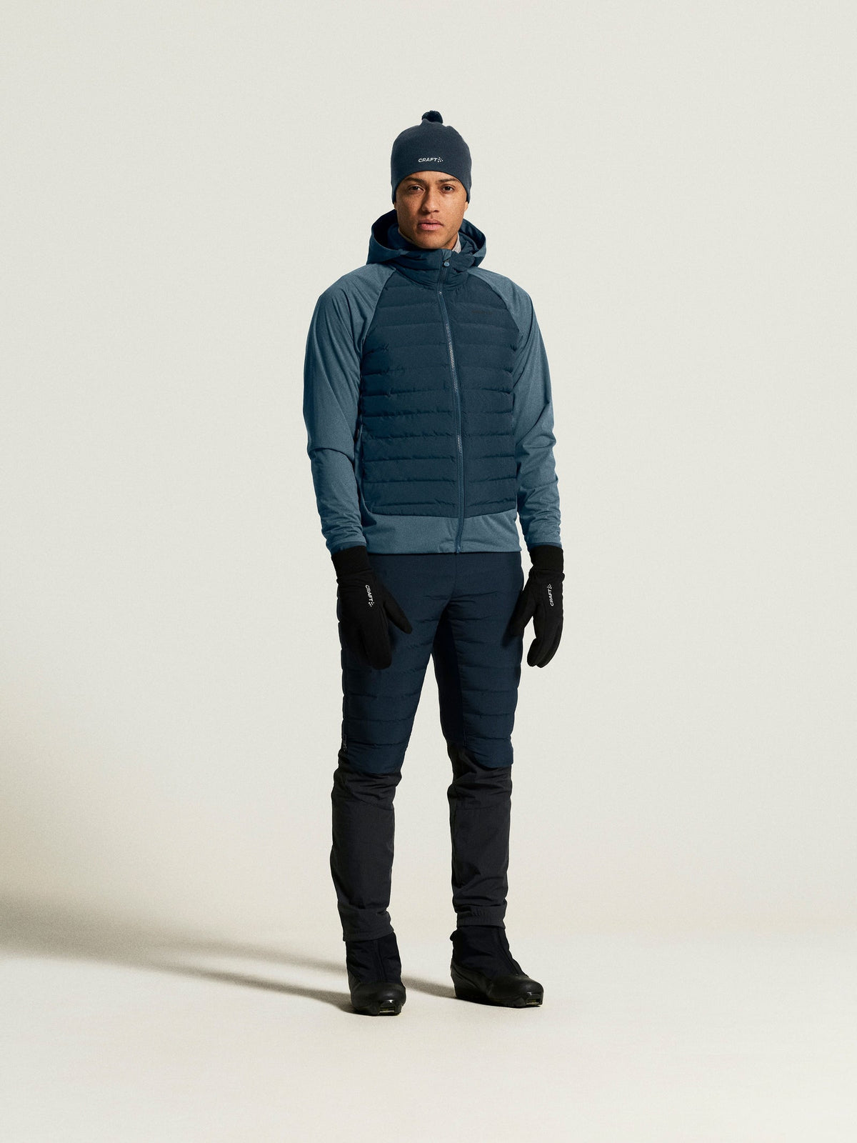 Craft Pursuit Jacket Herren in Blau, Detailansicht