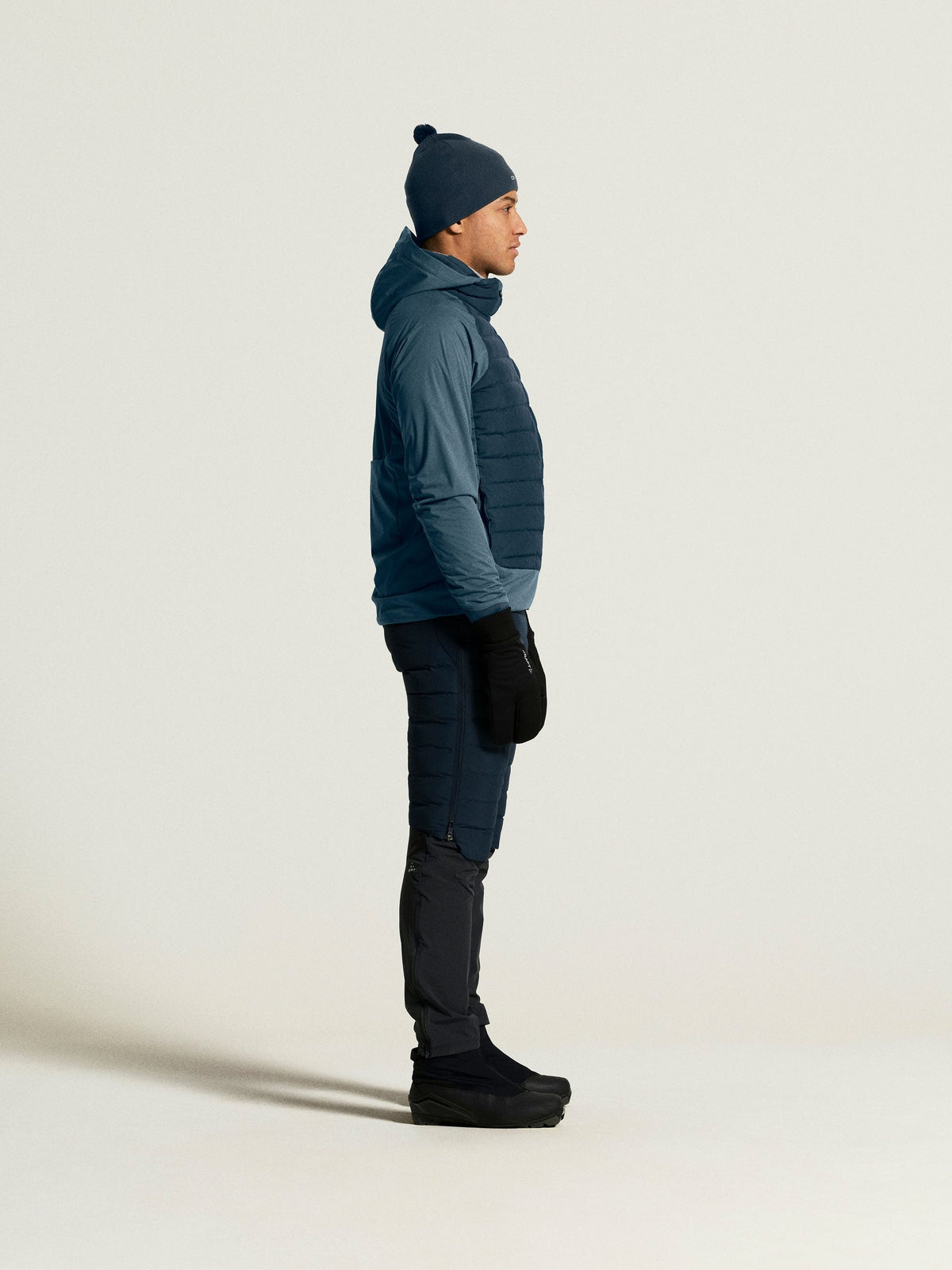 Craft Pursuit Jacket Herren in Blau, Detailansicht