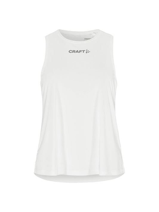 Craft CORE Essence Singlet 2 Damen in Weiss, Vorderansicht