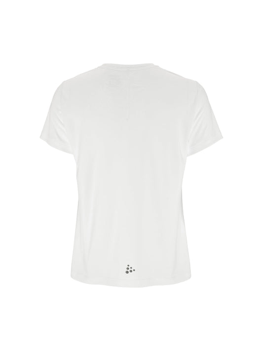 Craft CORE Essence SS Tee 2 Damen in Weiss, Rückansicht
