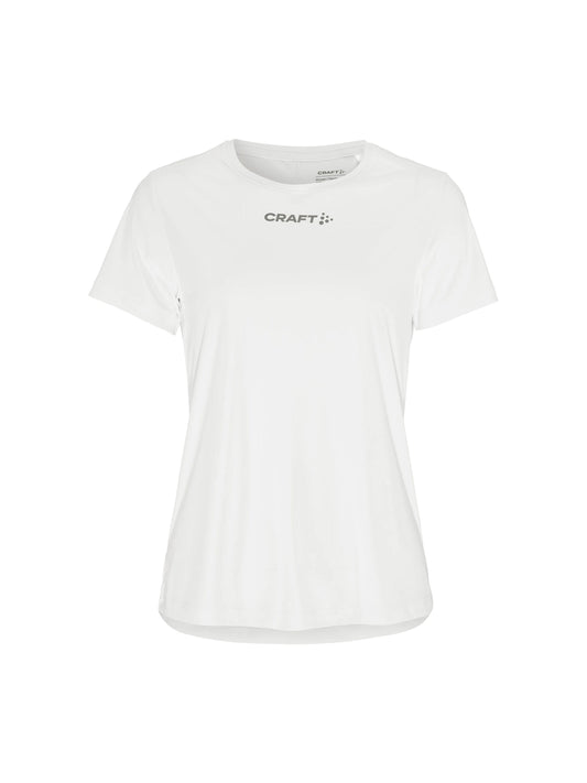 Craft CORE Essence SS Tee 2 Damen in Weiss, Vorderansicht