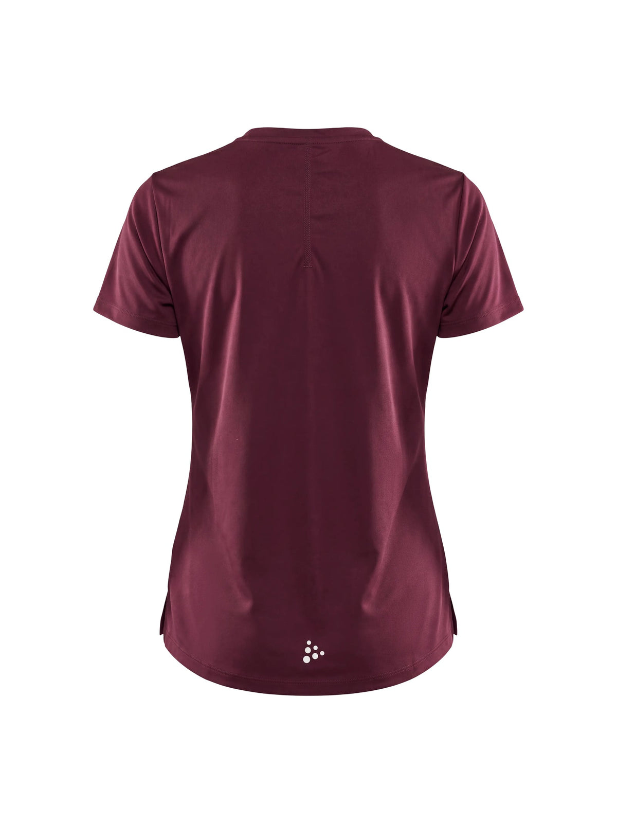Craft CORE Essence SS Tee 2 Damen in Einfarbig, Rückansicht