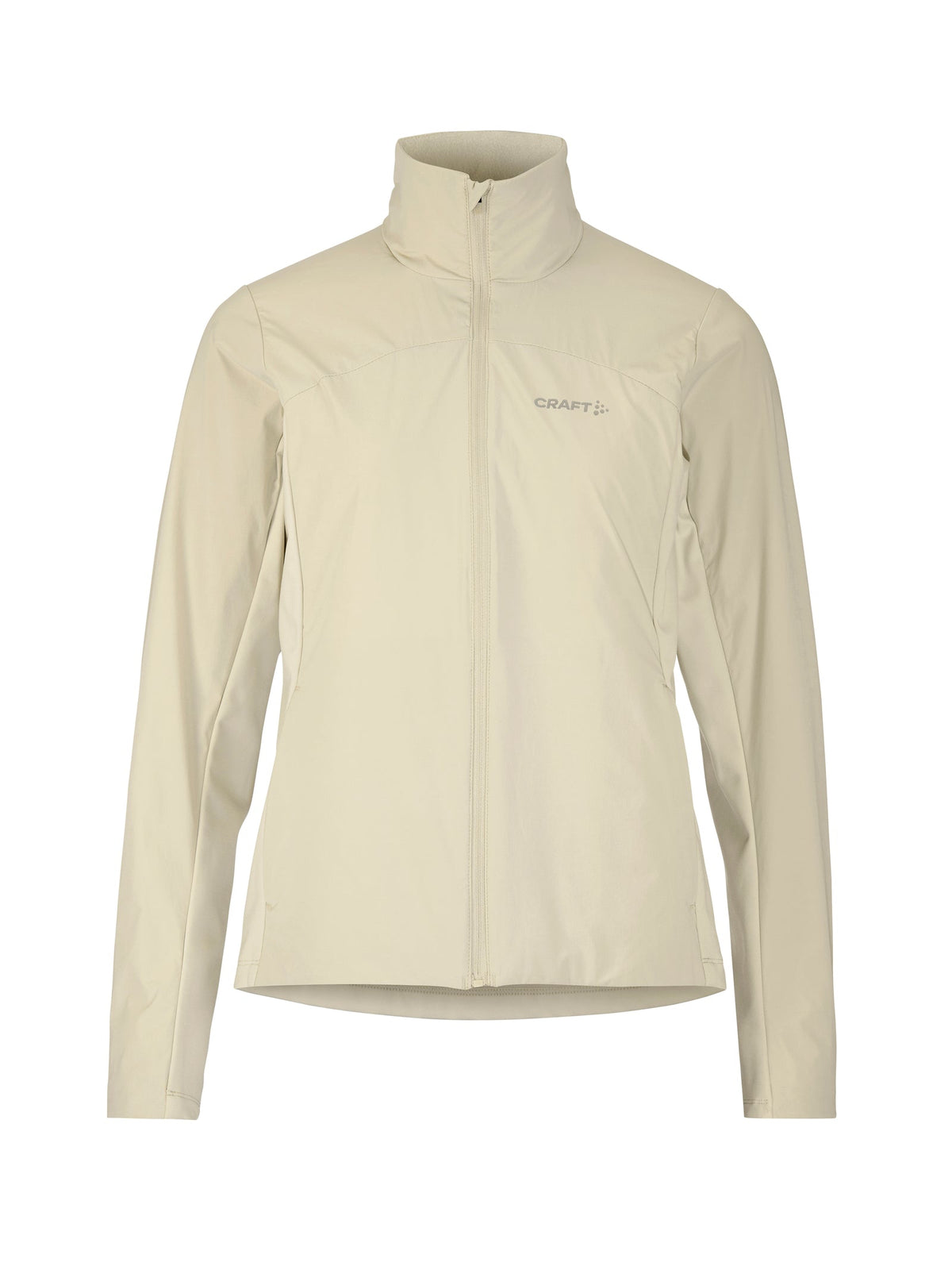 Craft ADV Essence Warm Jkt 2 Damen in Sand, Vorderansicht