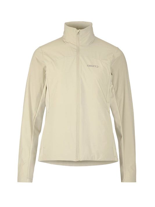 Craft ADV Essence Warm Jkt 2 Damen in Sand, Vorderansicht