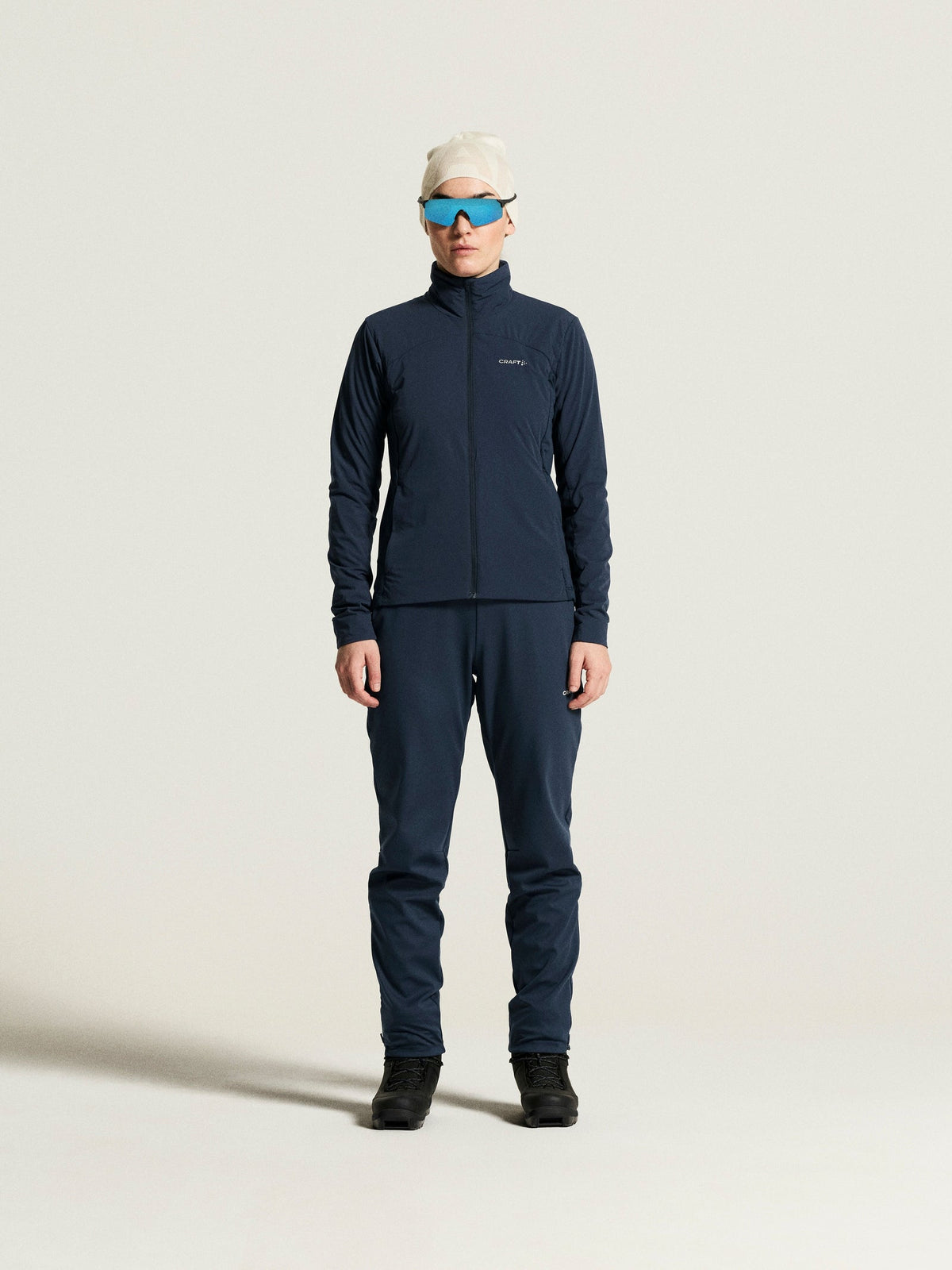 Craft ADV Essence Warm Jkt 2 Damen in Blau, Detailansicht
