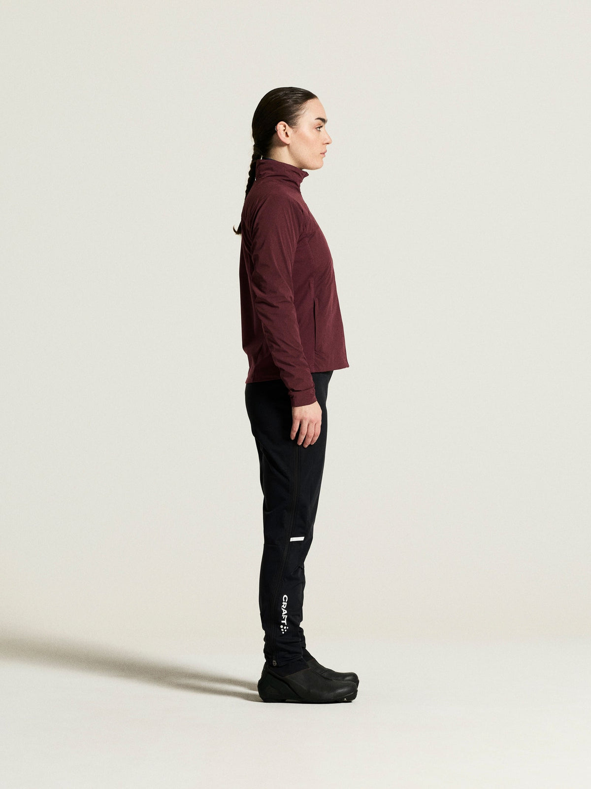 Craft ADV Essence Warm Jkt 2 Damen in Rot, Detailansicht