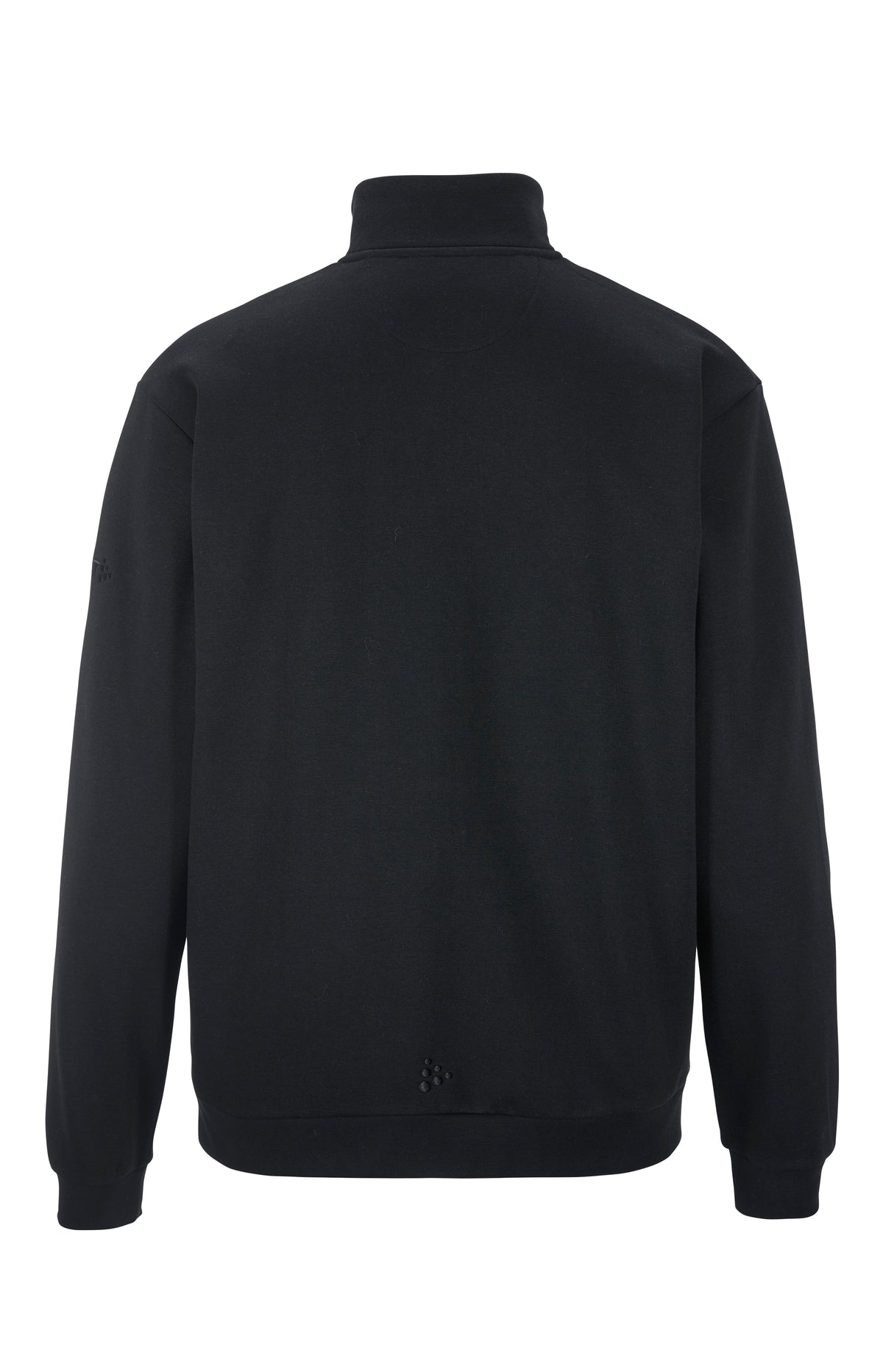 Craft Community 2.0 Zip Jacket Herren in Schwarz, Detailansicht