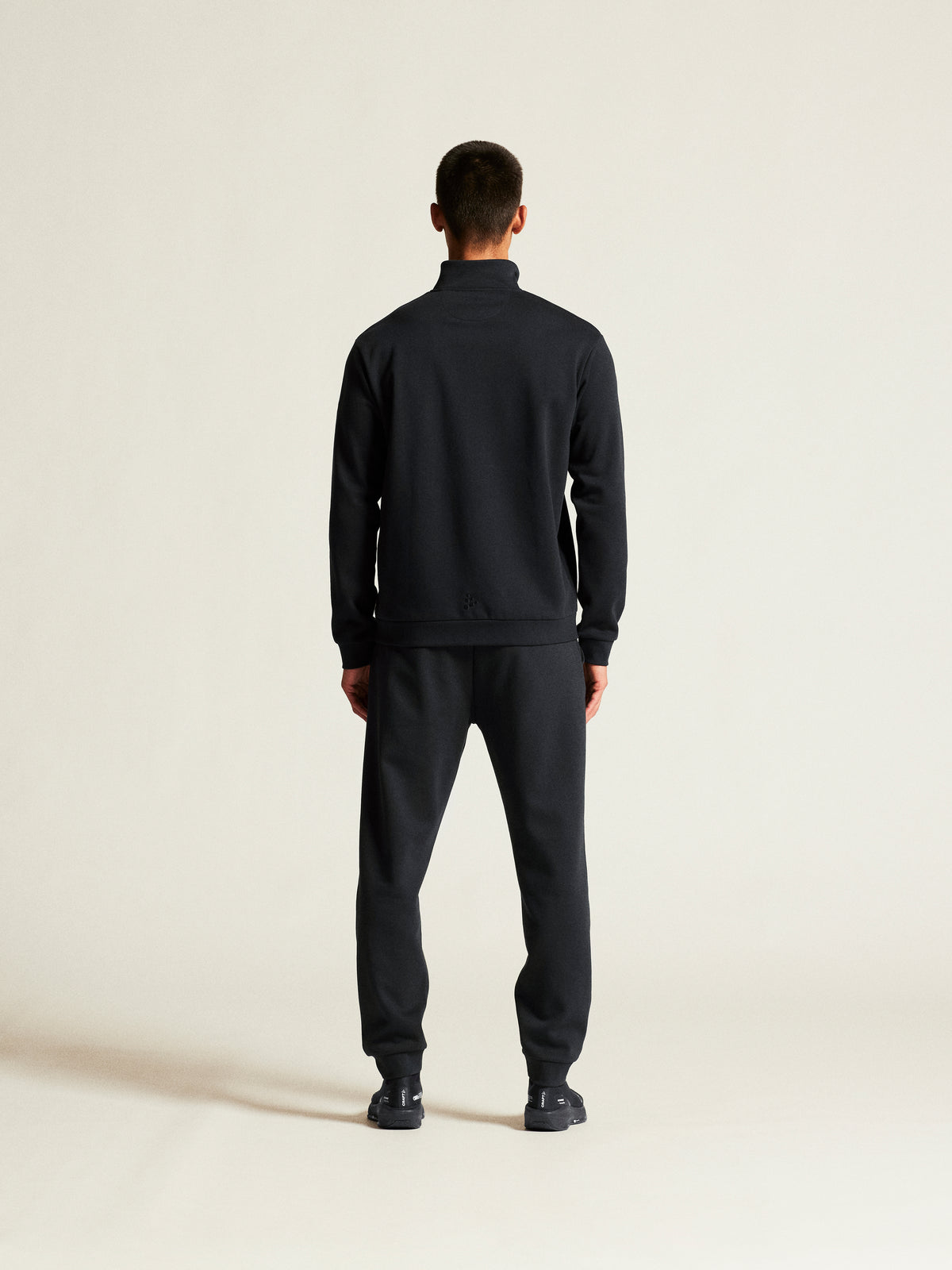Craft Community 2.0 Zip Jacket Herren in Schwarz, Detailansicht