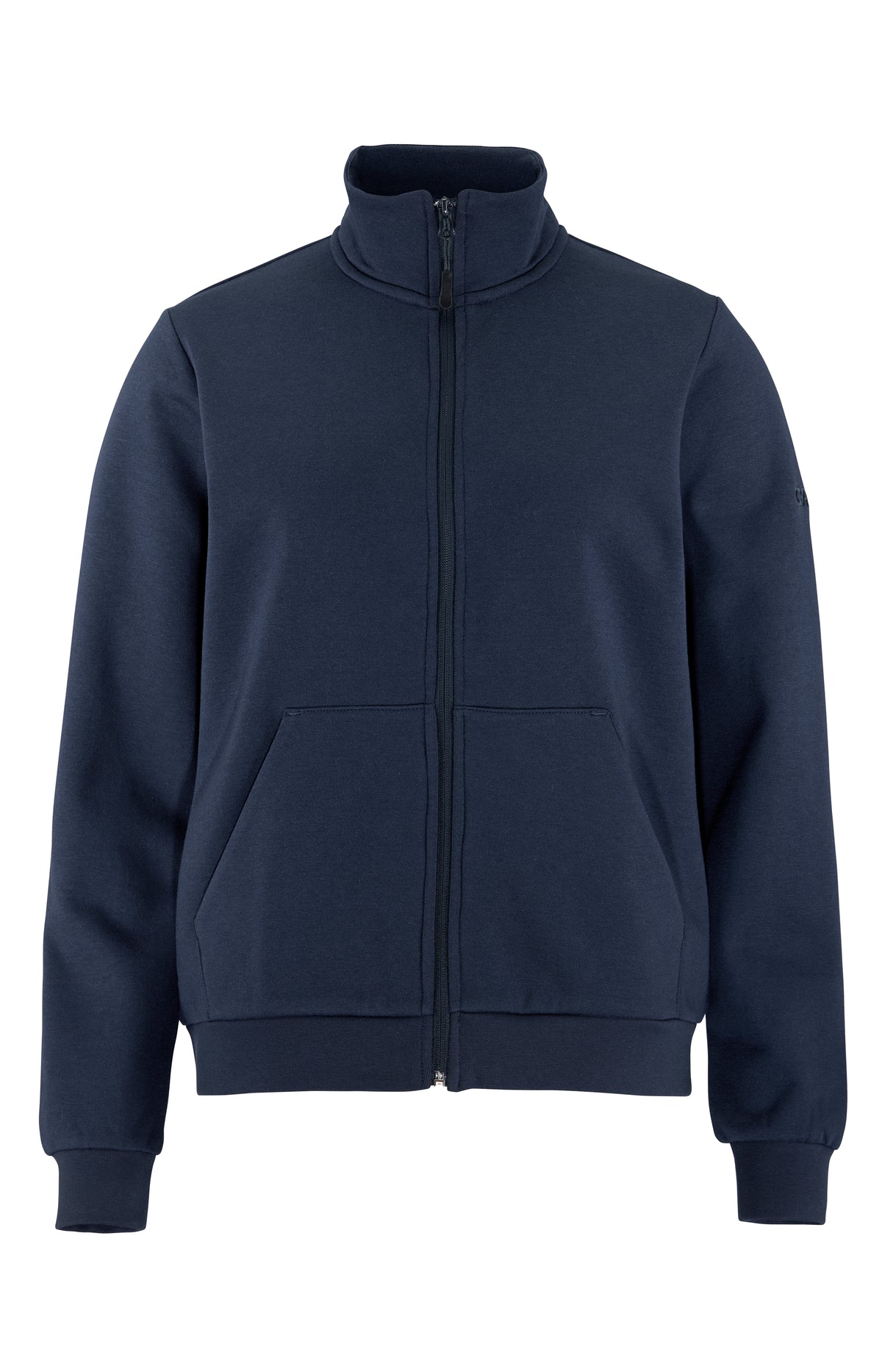 Craft Community 2.0 Zip Jacket Damen in Navy, Vorderansicht