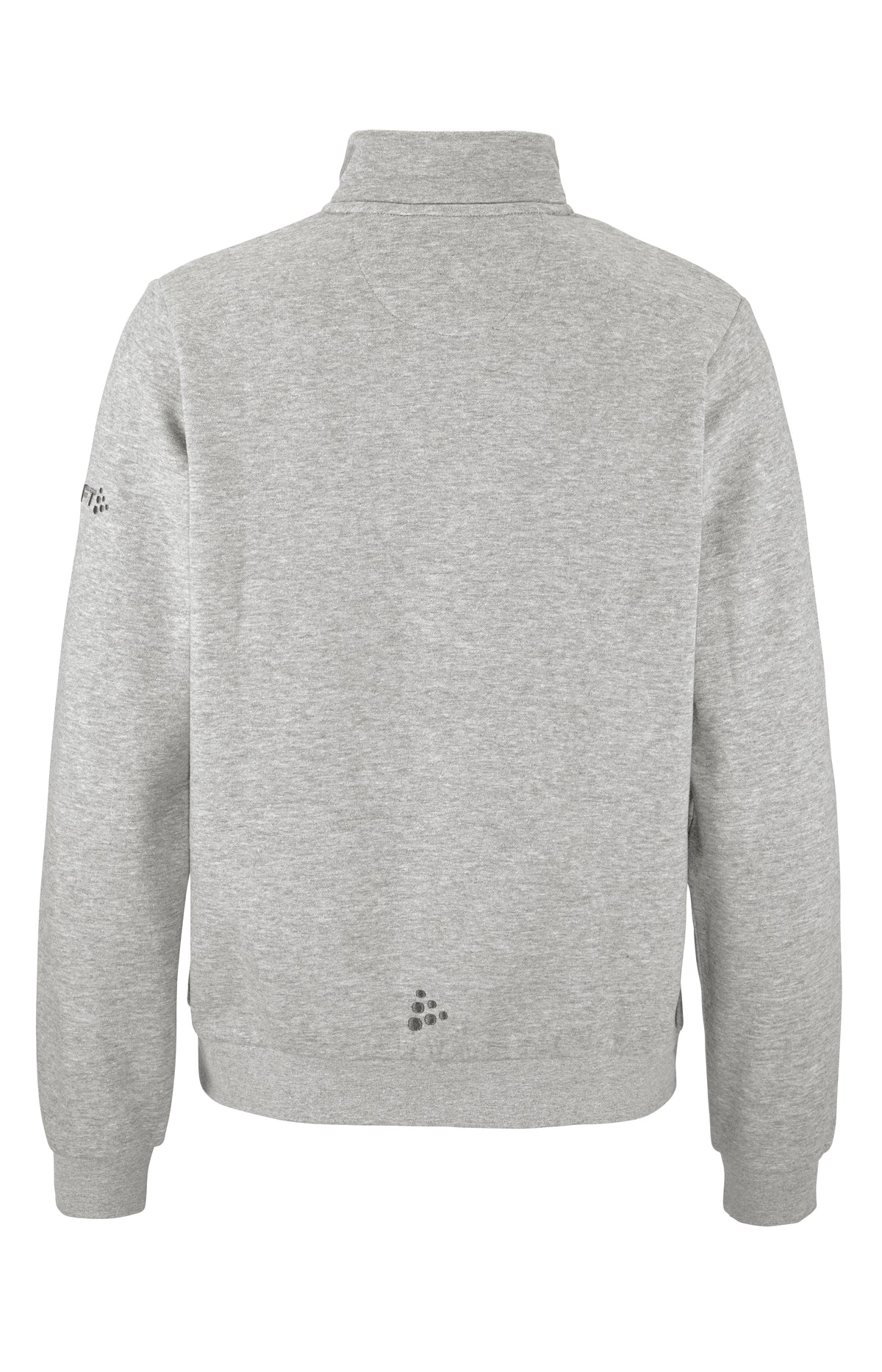 Craft Community 2.0 Zip Jacket Damen in Grau meliert, Rückansicht